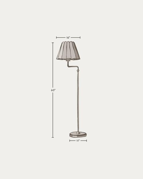 Rennie Floor Lamp - Gallery Image #7