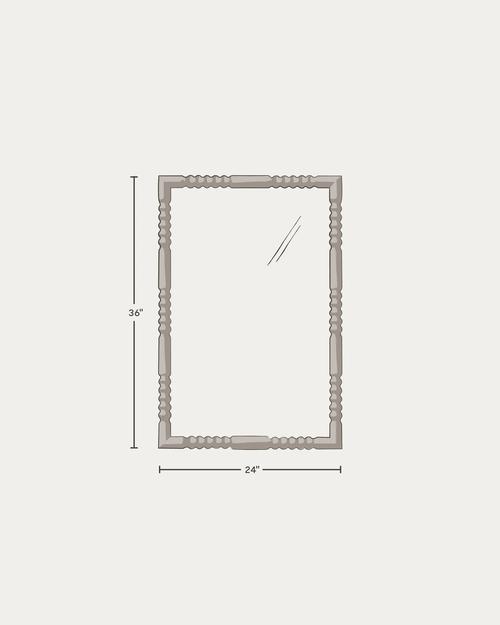 Calia Wall Mirror - Gallery Image #7