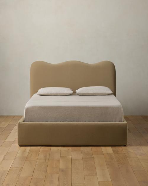 Rosamund Slipcover Bed