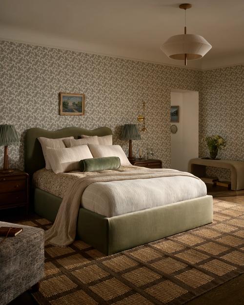 Rosamund Slipcover Bed - Gallery Image #2