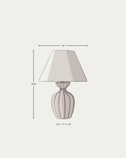Virgo Table Lamp - Gallery Image #6