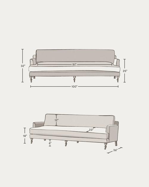 Seneca Sofa - Gallery Image #11