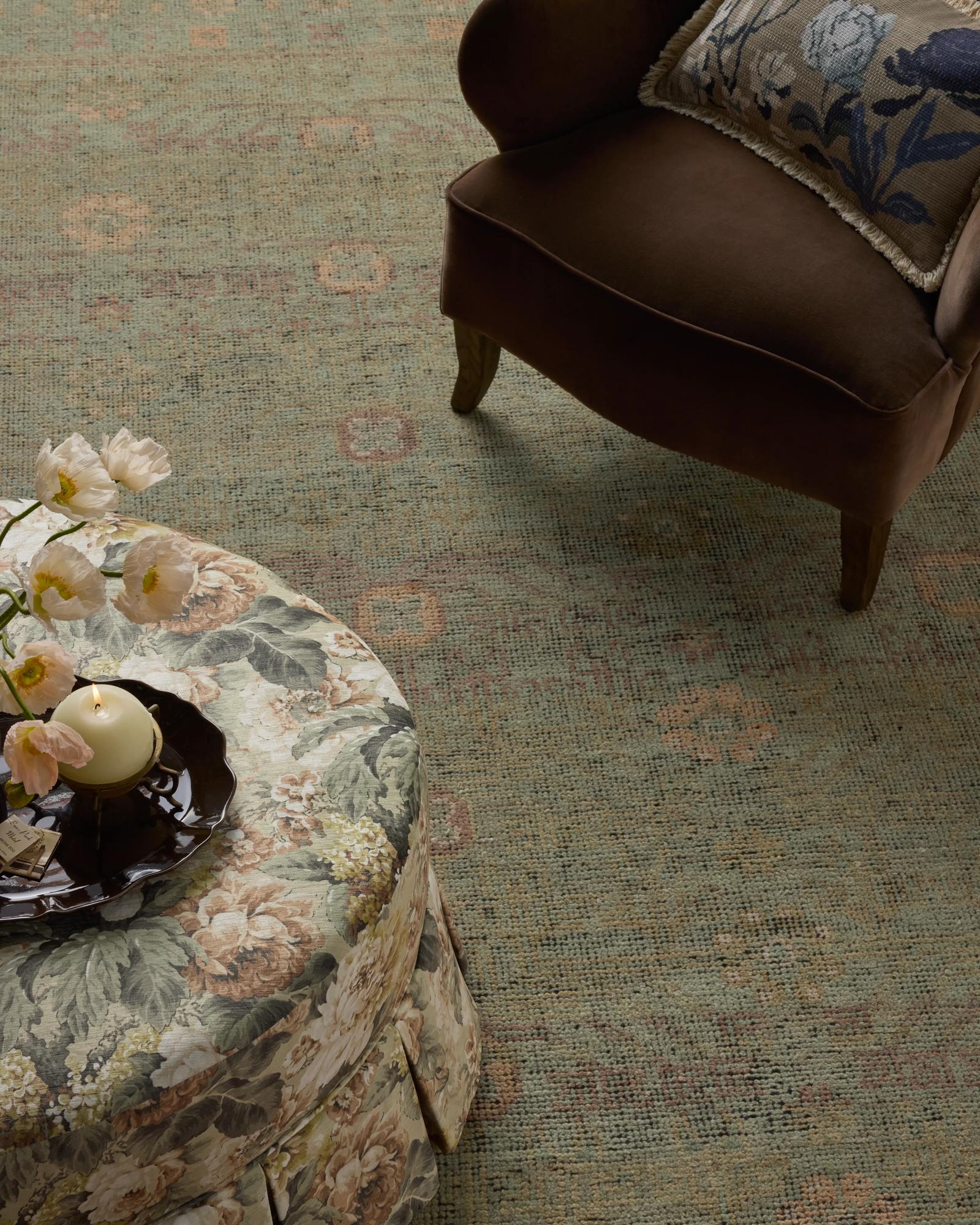Spruce Hand-Knotted Rug | Joon Loloi