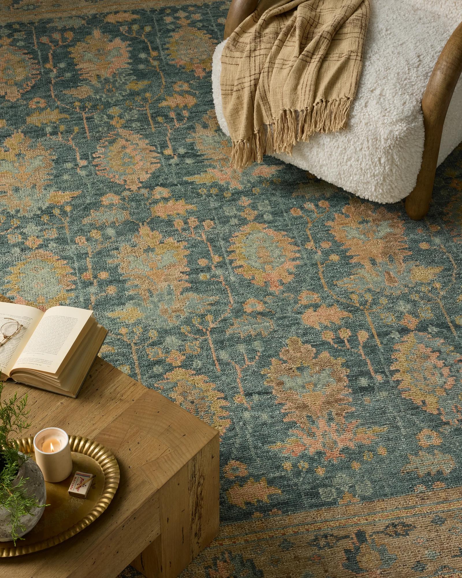 Issa Hand-Knotted Wool Rug | Joon Loloi