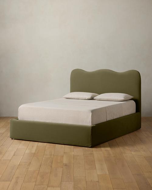 Rosamund Slipcover Bed - Gallery Image #3