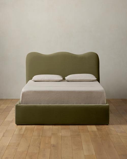 Rosamund Slipcover Bed