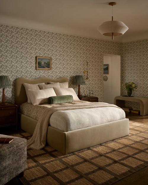 Rosamund Slipcover Bed - Gallery Image #3