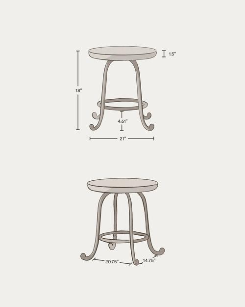 Aran Accent Table - Gallery Image #6